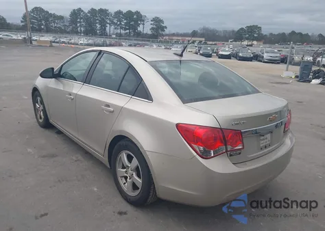 2014 Chevrolet Cruze 1Lt Auto из США, поврежденный, VIN 1G1PC5SB1E7228677